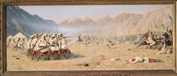 奇襲、1871年
